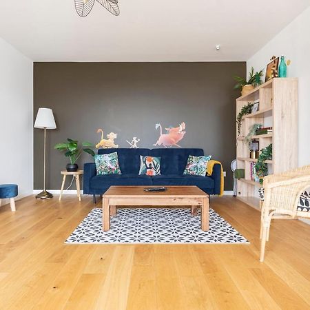 The Lion'S Suite: A Full Flat Near Disneyland. Шеси Экстерьер фото