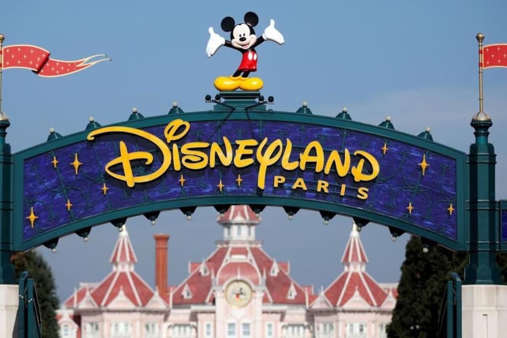 The Lion'S Suite: A Full Flat Near Disneyland. Шеси Экстерьер фото