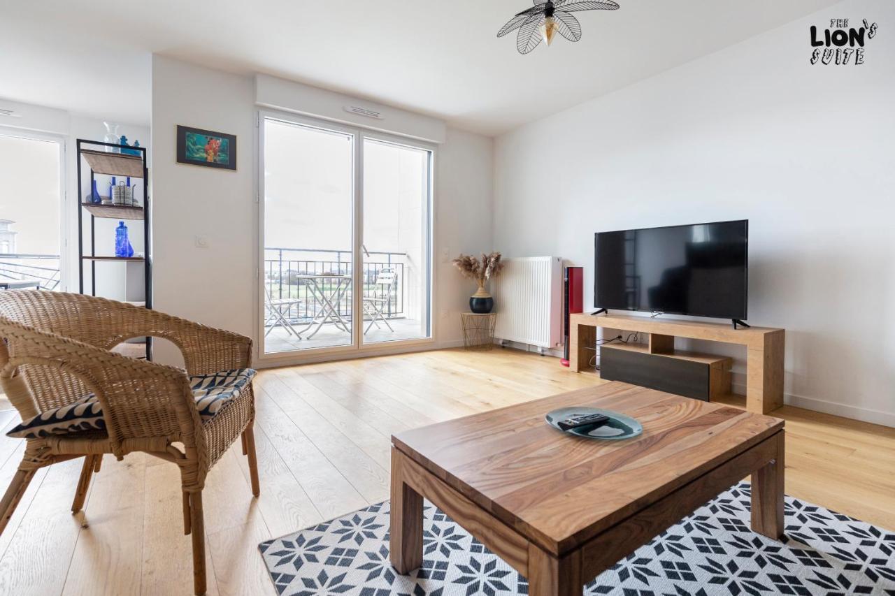The Lion'S Suite: A Full Flat Near Disneyland. Шеси Экстерьер фото