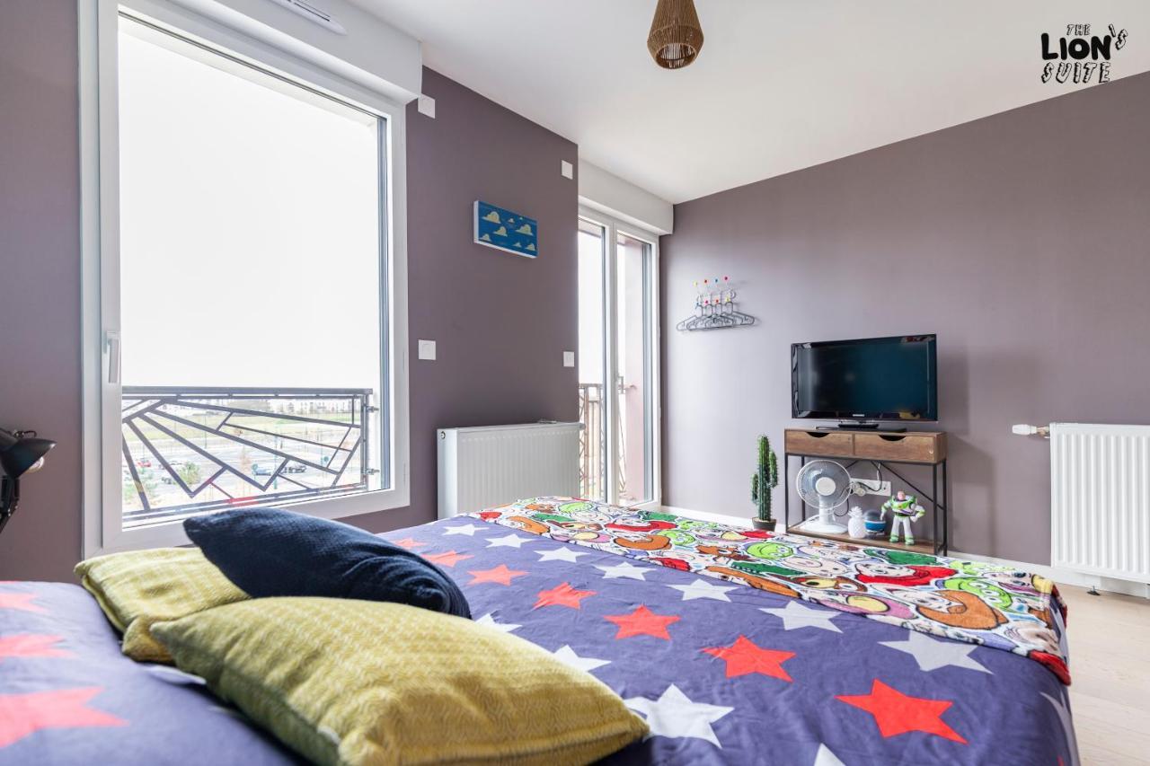 The Lion'S Suite: A Full Flat Near Disneyland. Шеси Экстерьер фото