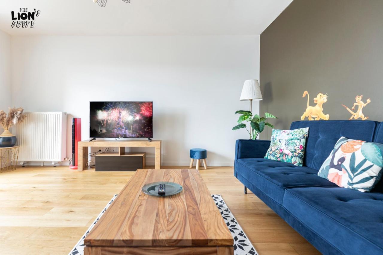 The Lion'S Suite: A Full Flat Near Disneyland. Шеси Экстерьер фото
