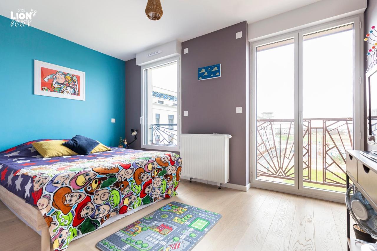 The Lion'S Suite: A Full Flat Near Disneyland. Шеси Экстерьер фото
